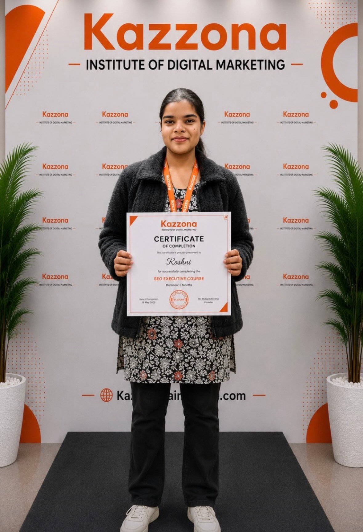 Certificate 1